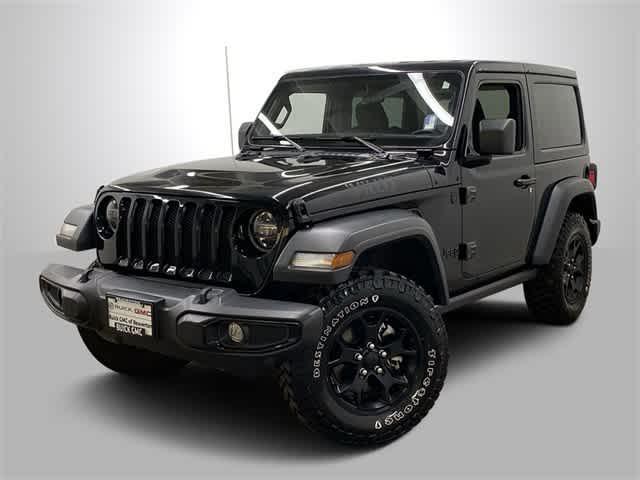 used 2022 Jeep Wrangler car, priced at $27,990