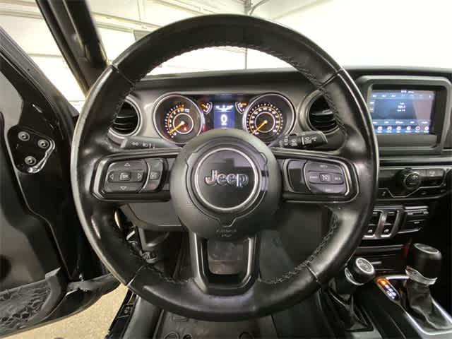 used 2022 Jeep Wrangler car, priced at $27,990