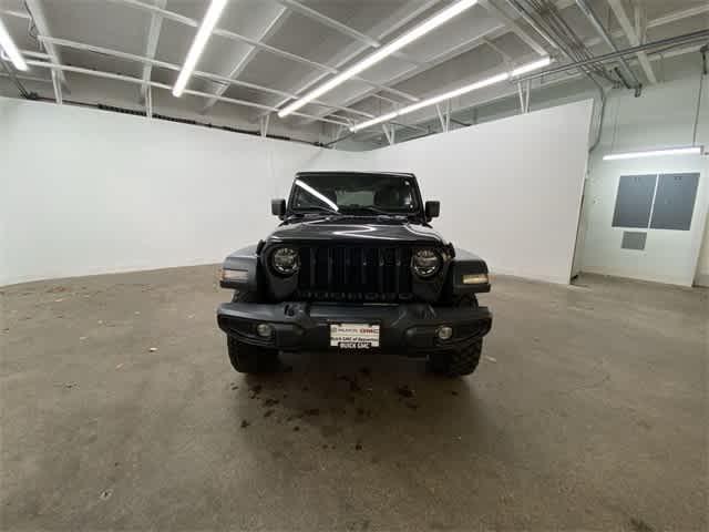 used 2022 Jeep Wrangler car, priced at $27,990