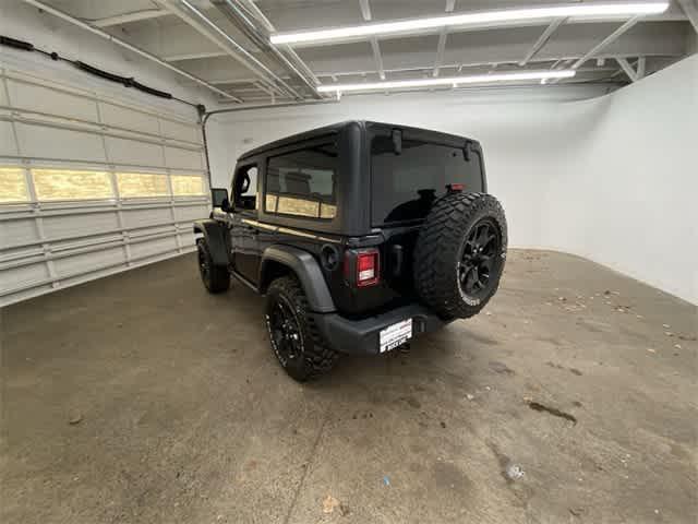 used 2022 Jeep Wrangler car, priced at $27,990