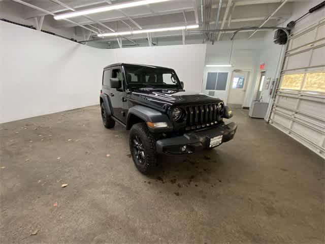 used 2022 Jeep Wrangler car, priced at $27,990