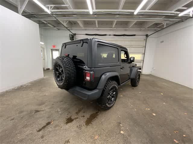 used 2022 Jeep Wrangler car, priced at $27,990