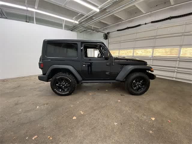 used 2022 Jeep Wrangler car, priced at $27,990