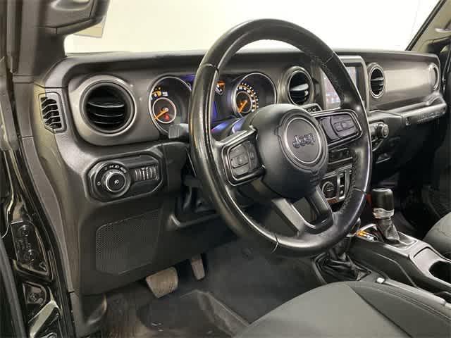 used 2022 Jeep Wrangler car, priced at $27,990