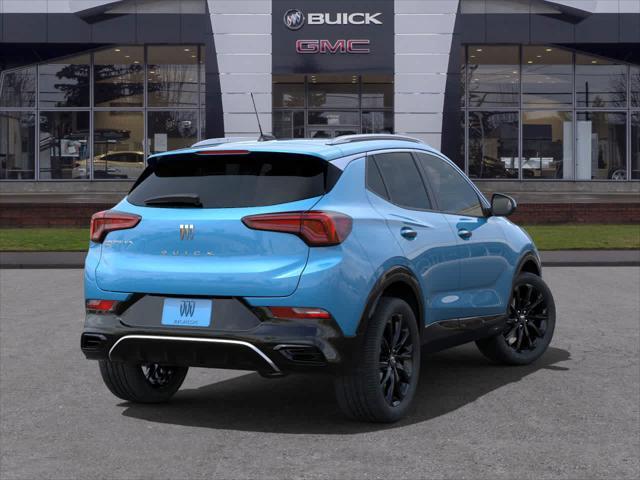 new 2025 Buick Encore GX car, priced at $28,280