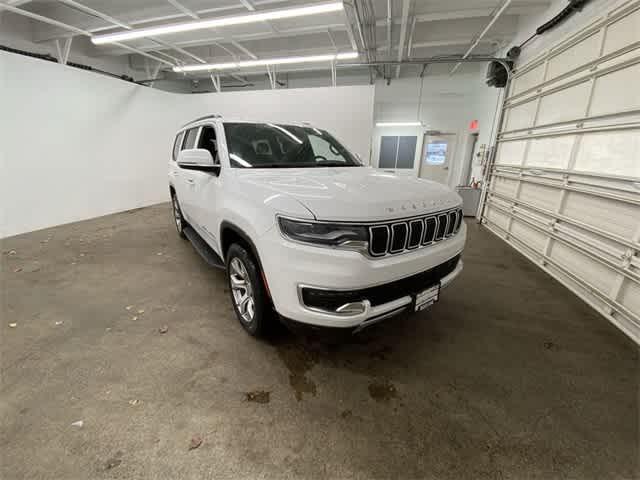 used 2022 Jeep Wagoneer car, priced at $37,990