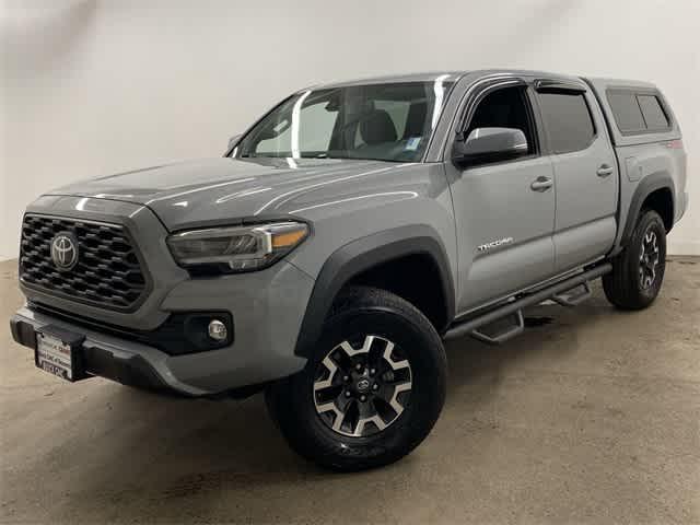 used 2020 Toyota Tacoma car, priced at $34,990