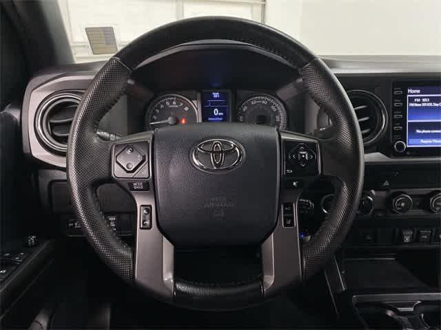 used 2020 Toyota Tacoma car, priced at $34,990