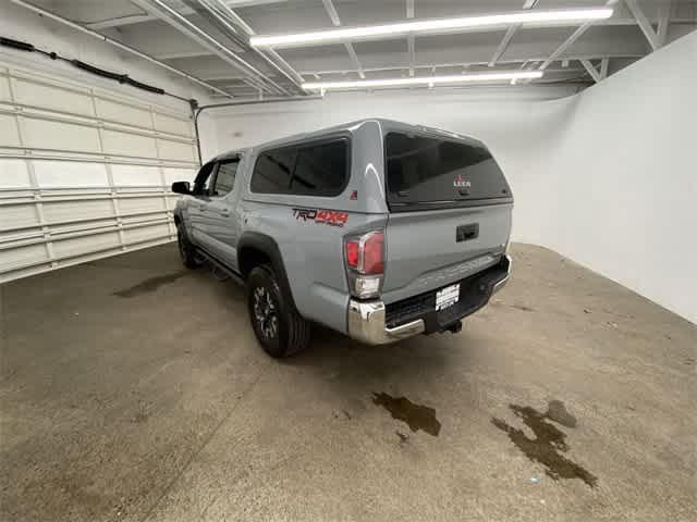 used 2020 Toyota Tacoma car, priced at $34,990