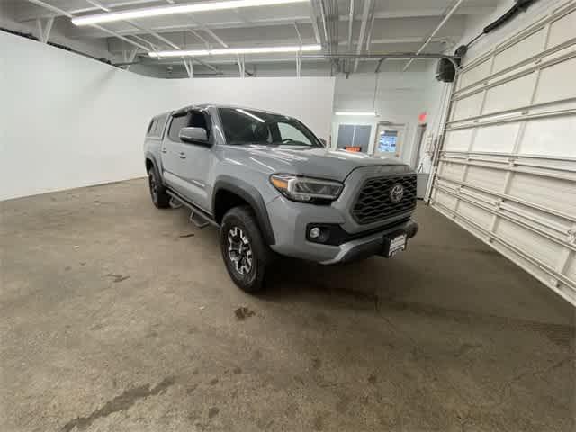 used 2020 Toyota Tacoma car, priced at $34,990