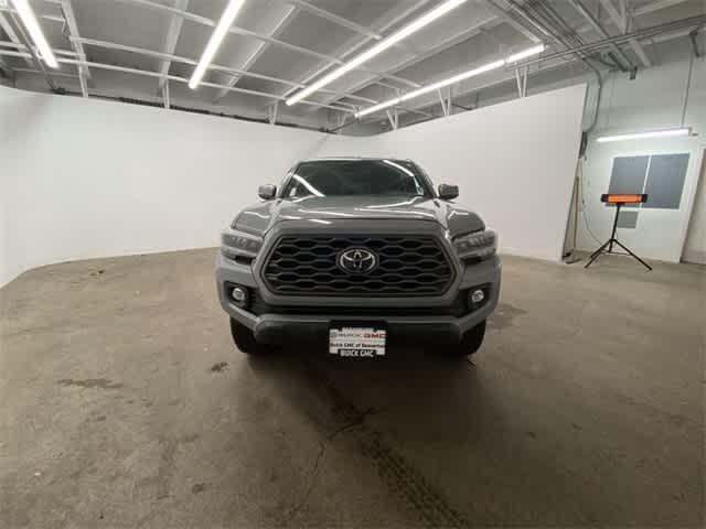 used 2020 Toyota Tacoma car, priced at $34,990