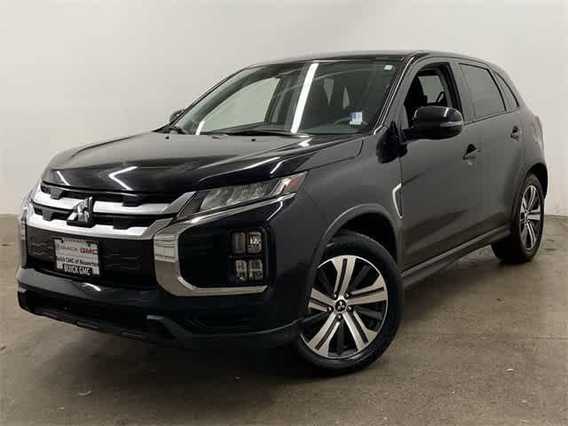 used 2021 Mitsubishi Outlander Sport car, priced at $17,490