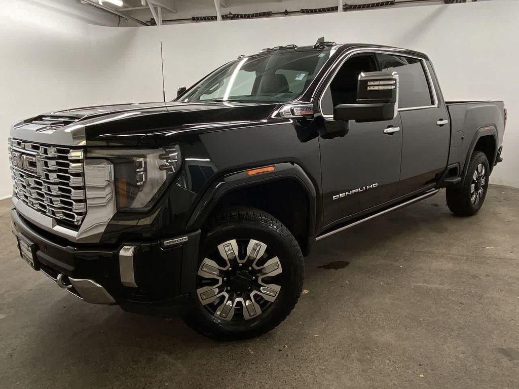 used 2024 GMC Sierra 3500 car, priced at $69,990