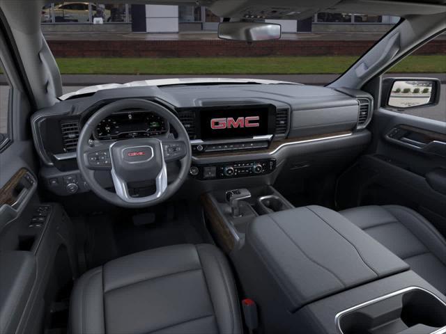 new 2025 GMC Sierra 1500 car, priced at $59,555