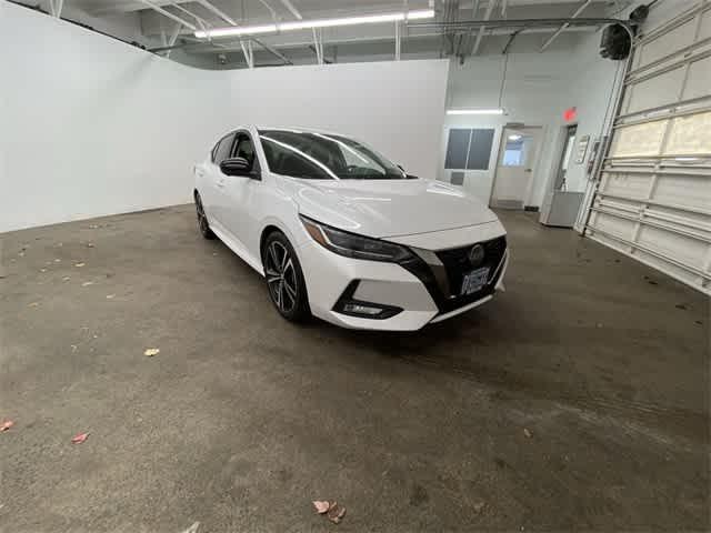 used 2021 Nissan Sentra car, priced at $17,990