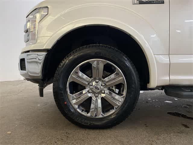 used 2018 Ford F-150 car, priced at $27,990