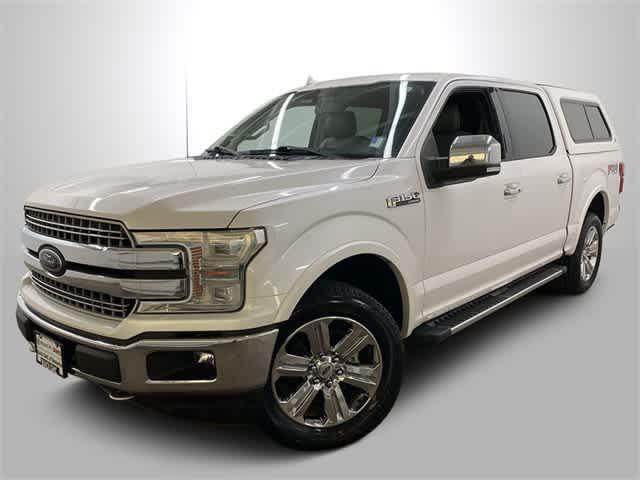 used 2018 Ford F-150 car, priced at $27,990