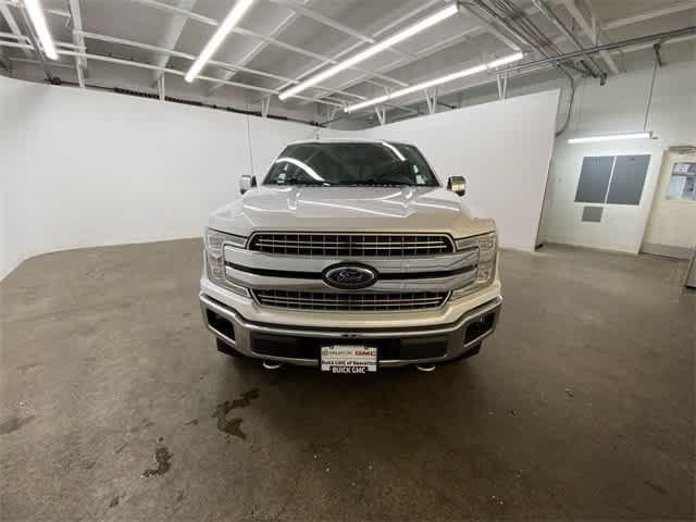 used 2018 Ford F-150 car, priced at $27,990