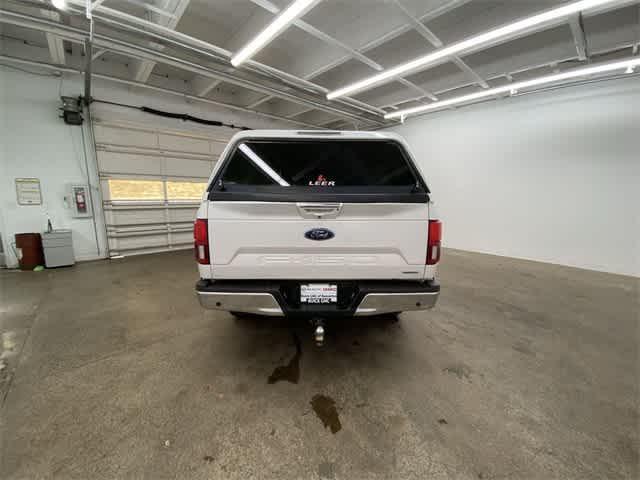 used 2018 Ford F-150 car, priced at $27,990