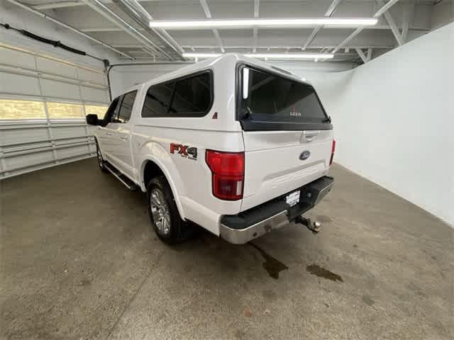 used 2018 Ford F-150 car, priced at $27,990