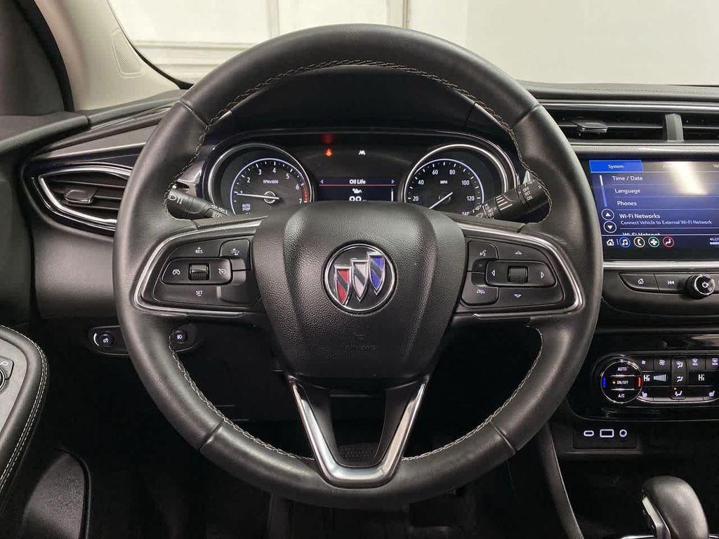 used 2023 Buick Encore GX car, priced at $19,990