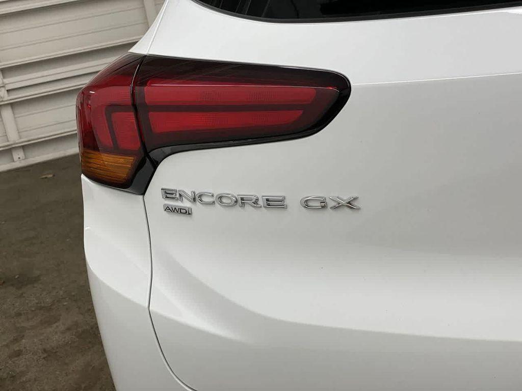 used 2023 Buick Encore GX car, priced at $19,990