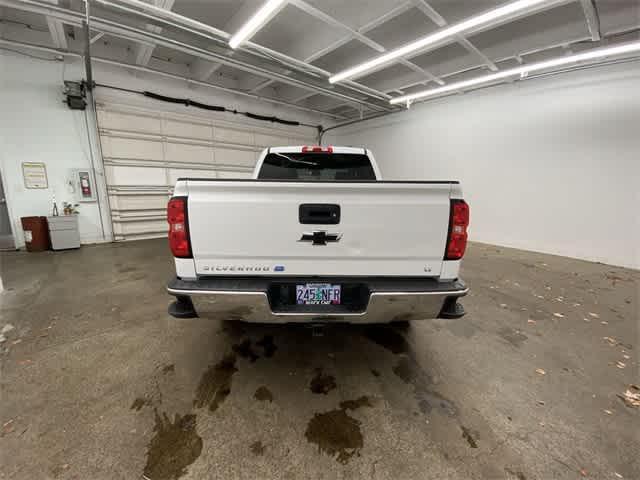 used 2018 Chevrolet Silverado 1500 car, priced at $24,990