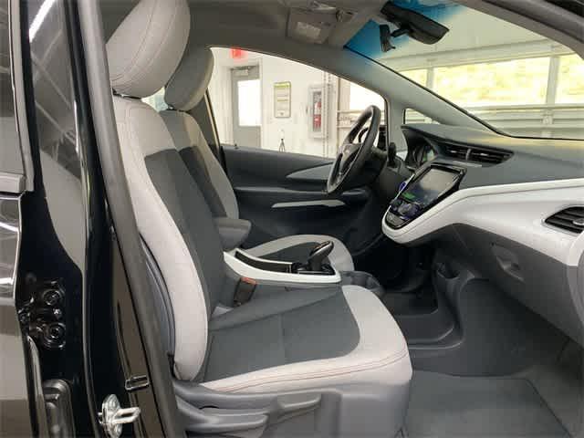 used 2021 Chevrolet Bolt EV car, priced at $16,990