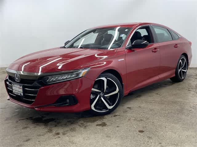 used 2022 Honda Accord Hybrid car, priced at $23,990