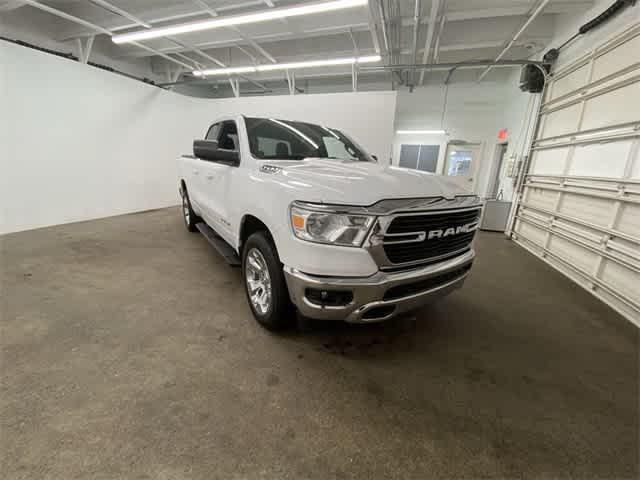 used 2021 Ram 1500 car, priced at $29,990