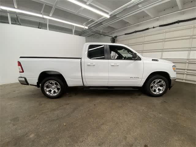 used 2021 Ram 1500 car, priced at $29,990