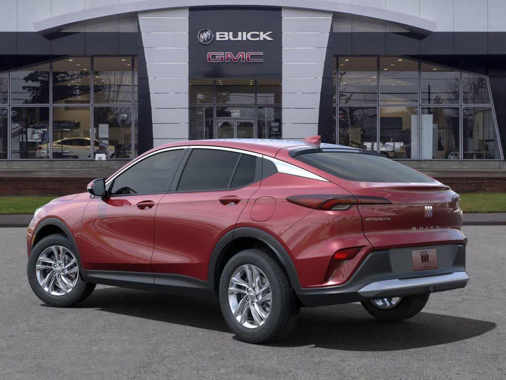 new 2025 Buick Envista car, priced at $21,590