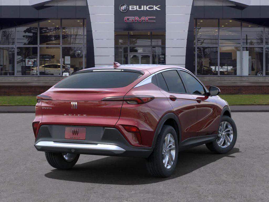new 2025 Buick Envista car, priced at $21,590