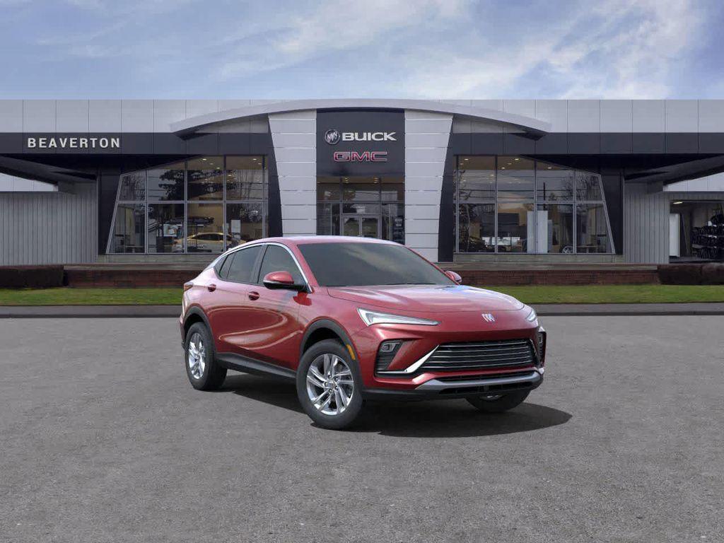 new 2025 Buick Envista car, priced at $21,590