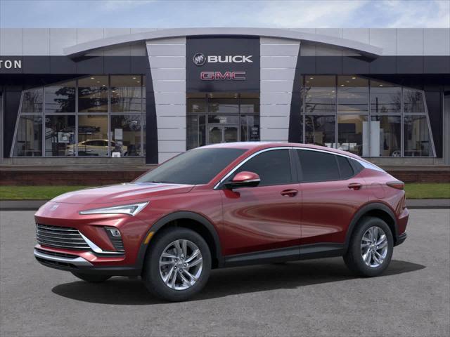 new 2025 Buick Envista car, priced at $25,590