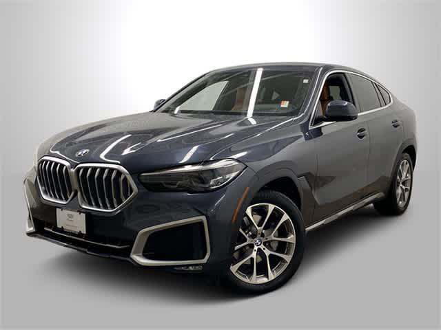 used 2020 BMW X6 car, priced at $43,990