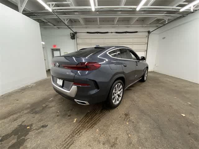 used 2020 BMW X6 car, priced at $43,990