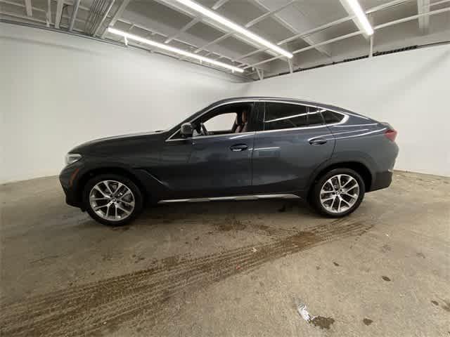 used 2020 BMW X6 car, priced at $43,990