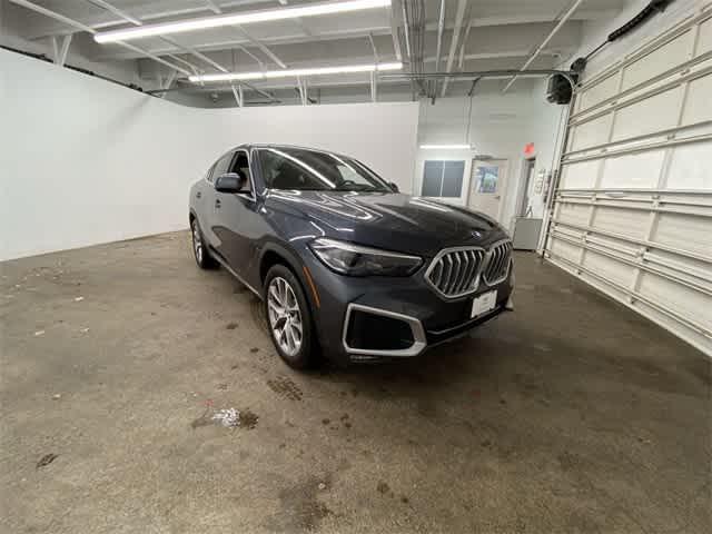 used 2020 BMW X6 car, priced at $43,990