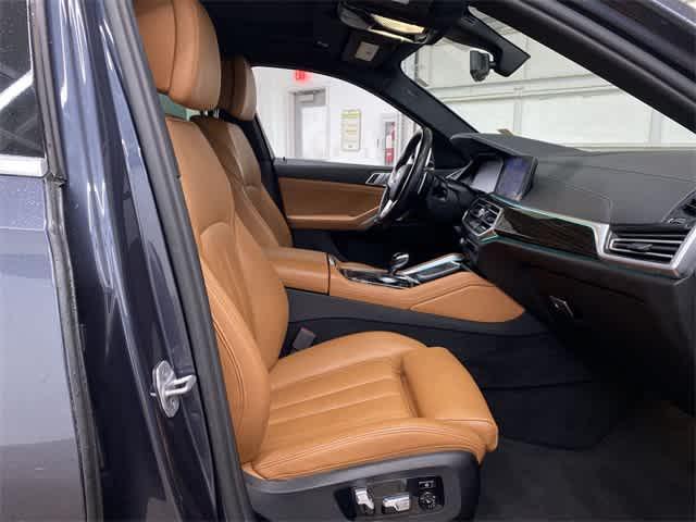 used 2020 BMW X6 car, priced at $43,990