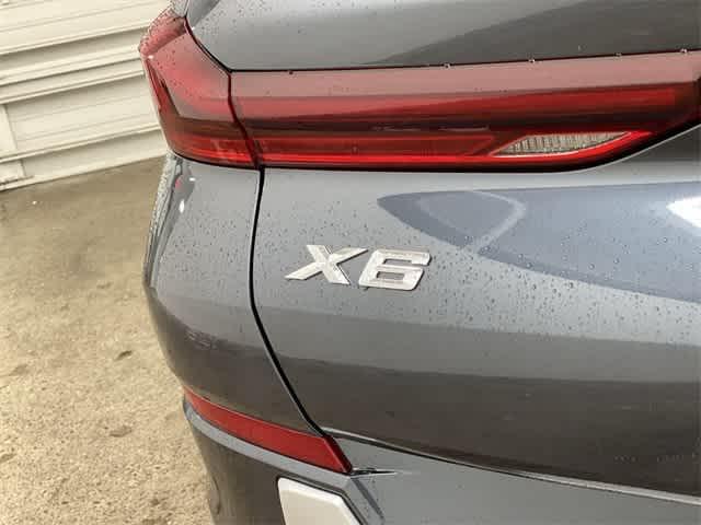 used 2020 BMW X6 car, priced at $43,990