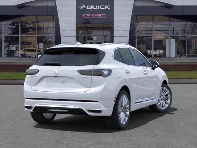 new 2024 Buick Envision car, priced at $41,995