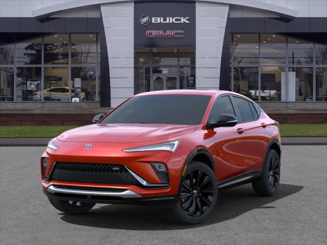 new 2024 Buick Envista car, priced at $26,850