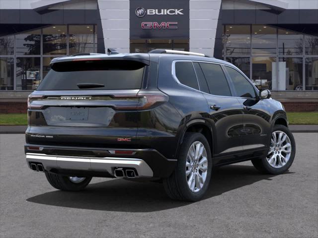 new 2025 GMC Acadia car, priced at $64,410