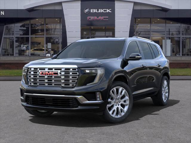 new 2025 GMC Acadia car, priced at $64,410