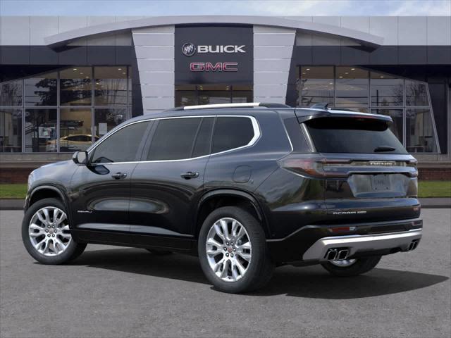 new 2025 GMC Acadia car, priced at $64,410