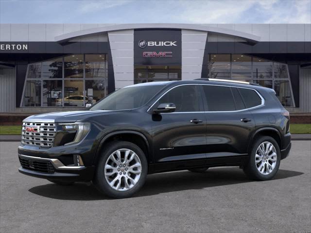 new 2025 GMC Acadia car, priced at $64,410