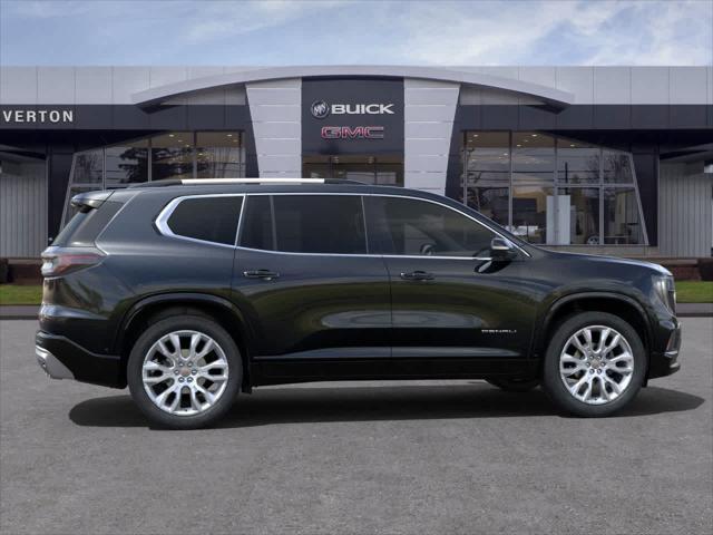 new 2025 GMC Acadia car, priced at $64,410