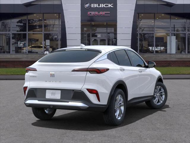 new 2025 Buick Envista car, priced at $25,195