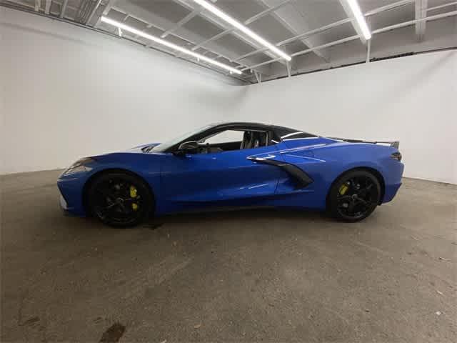 used 2022 Chevrolet Corvette car, priced at $76,990